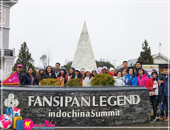 Du Lịch Sapa - Hàm Rồng - Fansipan 4 ngày khởi hành từ Sài Gòn 2025